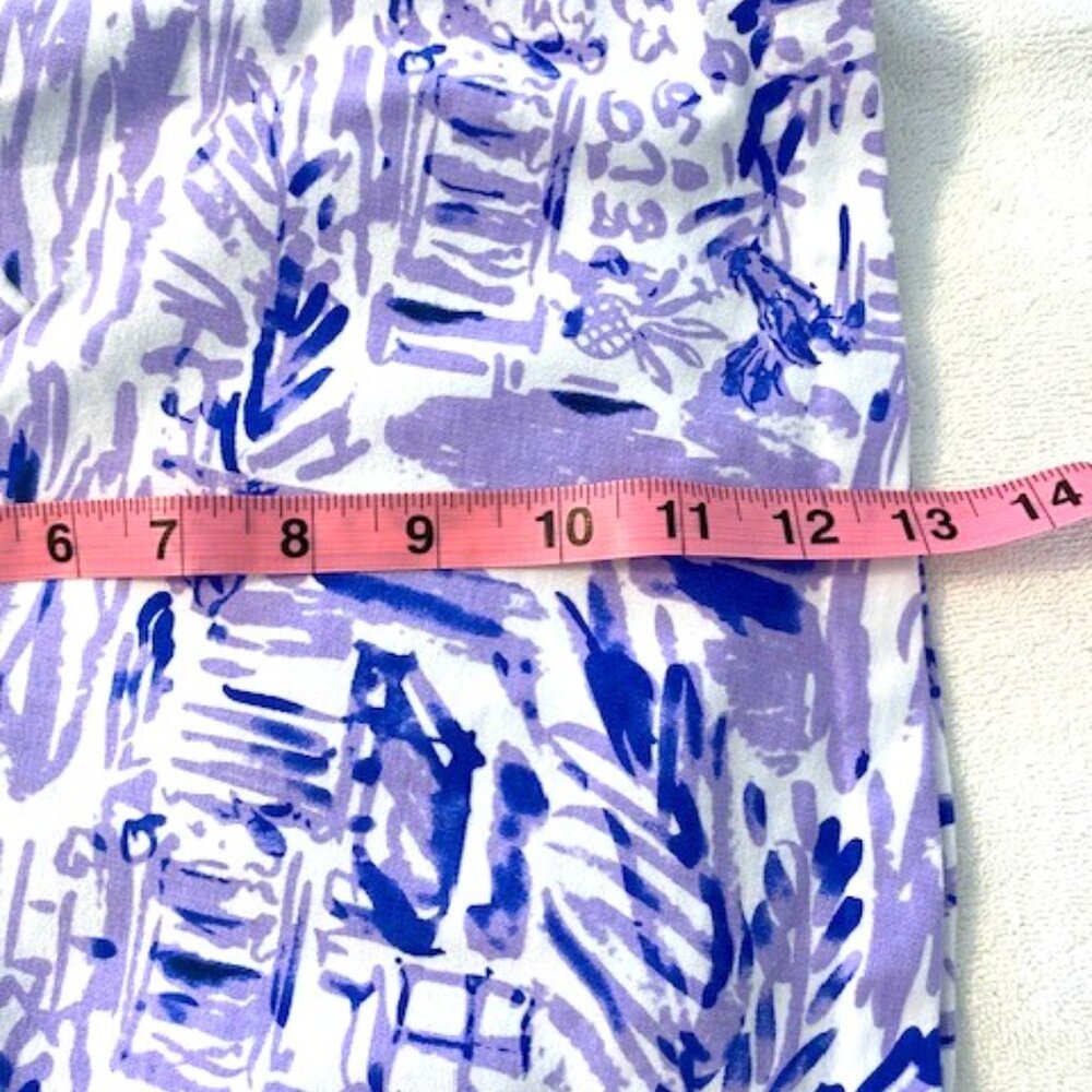Lilly Pulitzer Purple Skort XS - Picture 3 of 10